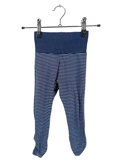 sigikid Baby Jogginghose Gr. 86 Blau Gestreift Baumwolle Komfortabel