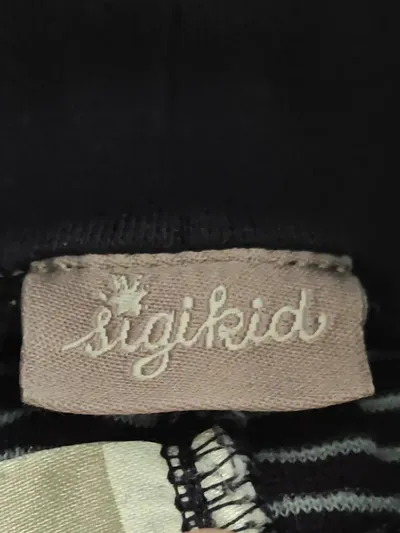 sigikid Baby Jogginghose Gr. 86 Blau Gestreift Baumwolle Komfortabel