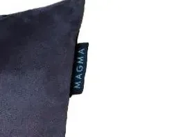 Magma Dekokissen Kissenbezug Lila Polyester 39x38cm Modern