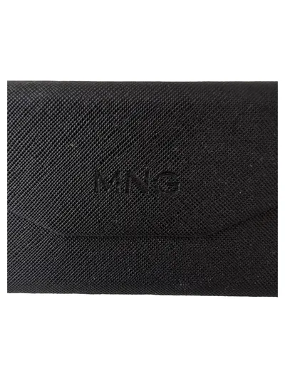 MANGO Sonnenbrille Damen Grün Modern Kunststoff UV-Schutz