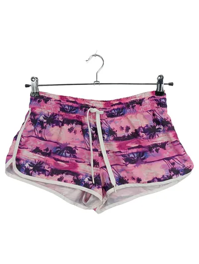 Ocean Pacific Damen Badeshorts Palmenmuster Gr. 38/M Sportlich