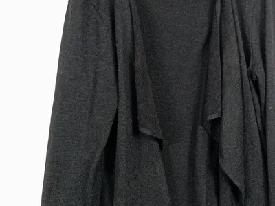Couture Line Damen Strickjacke Grau Gr. 44/XXL Casual