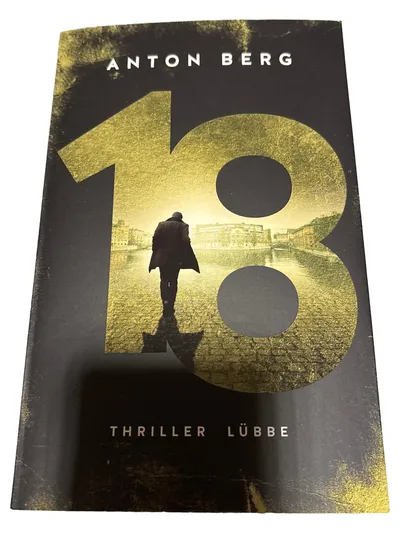 Anton Berg Psychothriller Taschenbuch Lübbe Thrillerbuch Roman Deutsch