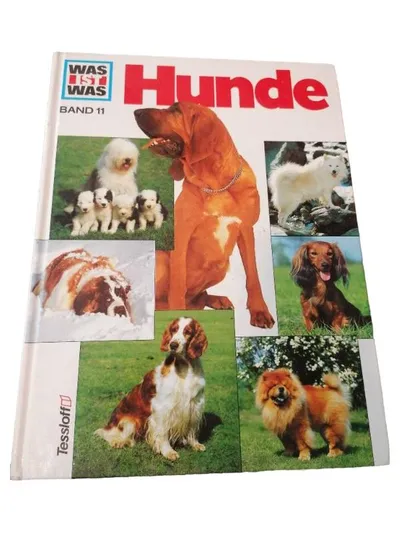 WAS IST WAS Band 11 Hunde Tessloff Sachbuch Kinder Wissensbuch