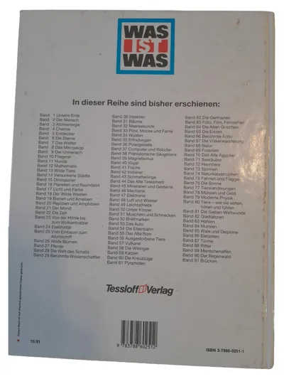 WAS IST WAS Band 11 Hunde Tessloff Sachbuch Kinder Wissensbuch