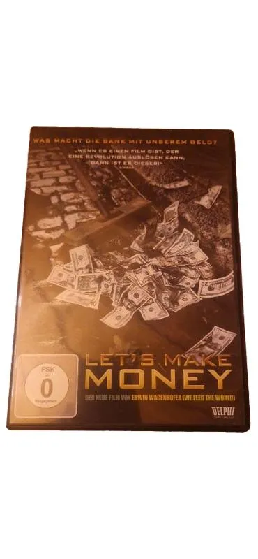 Philadelphia Let's Make Money DVD Erwin Wagenhofer Doku Finanzsystem