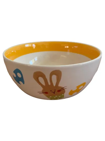 BOXXX Konfektschale Hase Keramik Weiß 16cm Freizeit Charmant