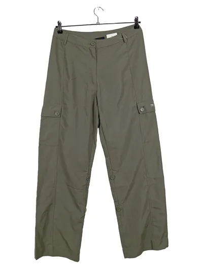 FILA Damen Cargohose Gr. 40 Oliv Casual Hose