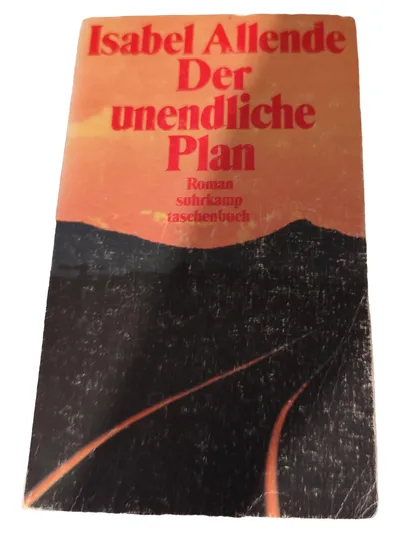 Der unendliche Plan Roman Suhrkamp Taschenbuch Gregory Reeves