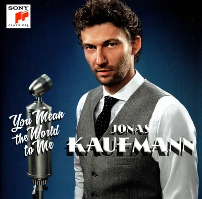 Jonas Kaufmann Du bist die Welt für mich DVD Operette Filmmelodien Sony