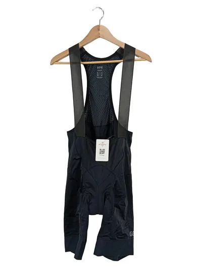 GOREWEAR Herren Trägerhose Radhose Sportlich Schwarz XL Polyamid