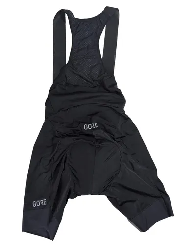GOREWEAR Herren Trägerhose Radhose Sportlich Schwarz XL Polyamid