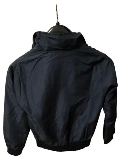 Real Madrid Trainingsjacke Kinder Gr. 128 Blau Fußball Jacke Offiziell