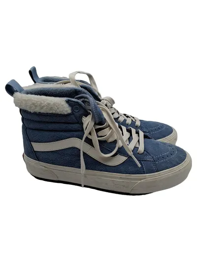 Vans Sk8-Hi MTE Sneaker High Damen Gr. 40 Blau Wildleder gefüttert