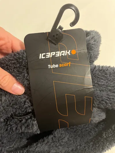 Icepeak Schlauchschal Grau Sportlich Polyester Herren Damen Outdoor