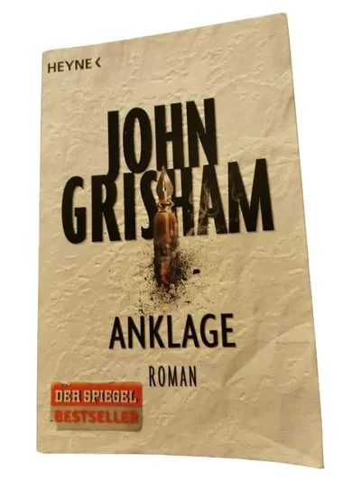 John Grisham - Anklage - Kriminalroman Taschenbuch Heyne Verlag