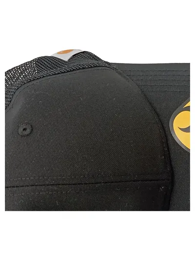 Carhartt Trucker Cap Herren Schwarz UNI Baseballkappe Mesh