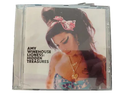 Amy Winehouse Lioness Hidden Treasures CD R&B Soul Raritäten