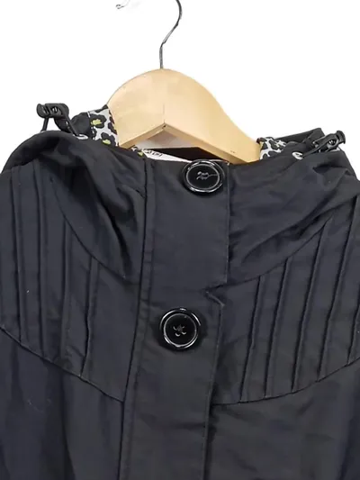 Alprausch Damen Leichte Jacke Schwarz XL Casual
