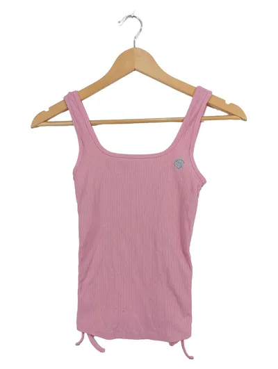 Oceans Apart Damen Top Gr. 36/S Pink Casual Rippstrick