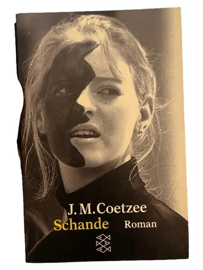 Schande J.M. Coetzee Roman Fischer Taschenbuch Gesellschaftsroman