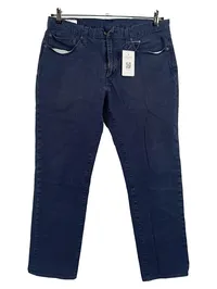 Levi's 511 Herren Jeans Regular Fit Blau W34/L30 Baumwolle 1