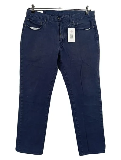 Levi's 511 Herren Jeans Regular Fit Blau W34/L30 Baumwolle