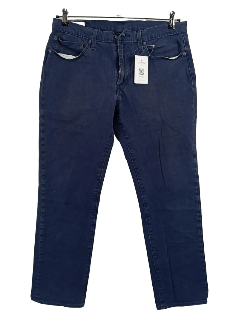 Levi's 511 Herren Jeans Regular Fit Blau W34/L30 Baumwolle 1