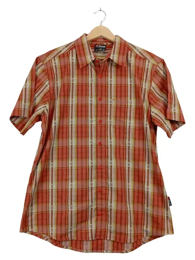 Sherpa Adventure Gear Herren Freizeithemd Kariert Kurzarm Mehrfarbig M
