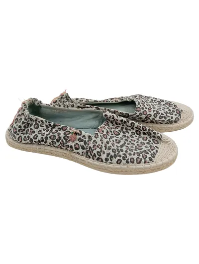 Another A Damen Espadrilles Leopardenmuster Gr. 41 Canvas Slipper