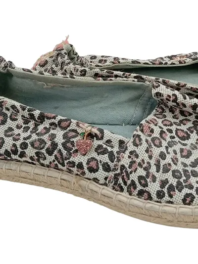 Another A Damen Espadrilles Leopardenmuster Gr. 41 Canvas Slipper
