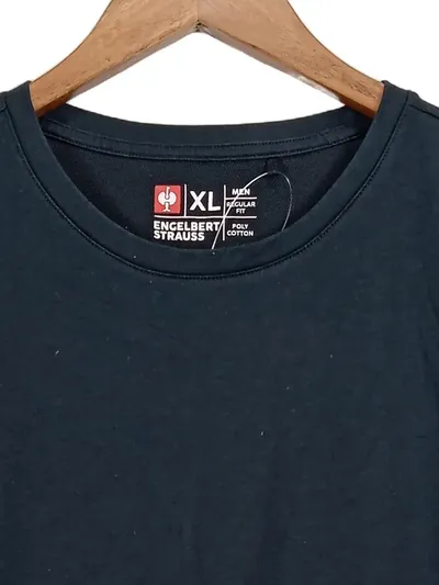 Engelbert Strauss Herren T-Shirt Schwarz Einheitsgröße Basic Regular Fit
