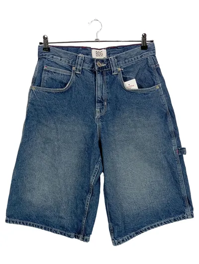 BDG Herren Jeans Shorts W28 Blau Casual Baumwolle