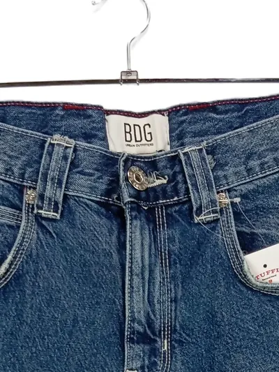BDG Herren Jeans Shorts W28 Blau Casual Baumwolle