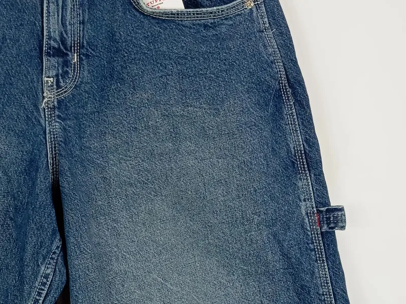BDG Herren Jeans Shorts W28 Blau Casual Baumwolle 3