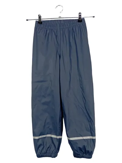 LEGO Kinder Regenhose Gr. 122 Blau Outdoor Polyester Uni