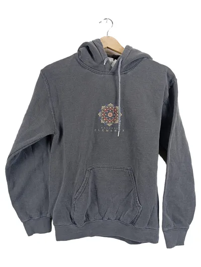 Urban Outfitters Hoodie Mandala Natural Elements Grau Gr. XXS Damen