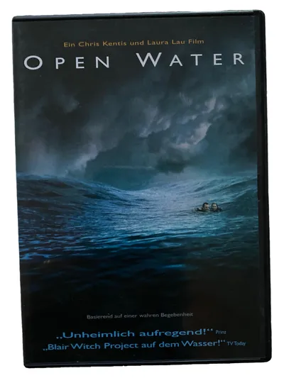 Open Water DVD Thriller Film Chris Kentis Laura Lau Wahre Begebenheit