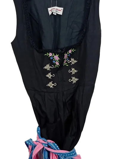 Original Steindl Dirndl Trachtenkleid Damen Gr. 38 M Mehrfarbig Traditionell