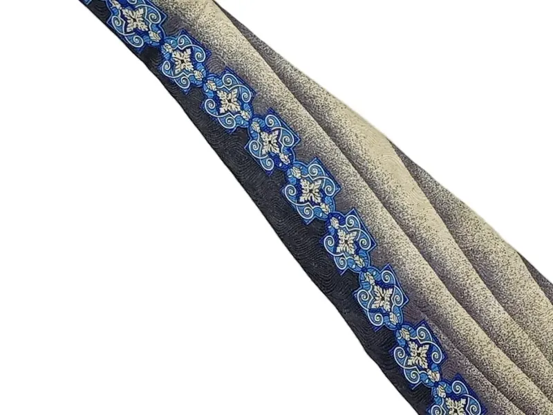 Barisal Herren Krawatte Modern Mehrfarbig Seide Business 141cm 3