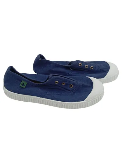 El Naturalista Kinder Sneaker low Blau Gr. 32