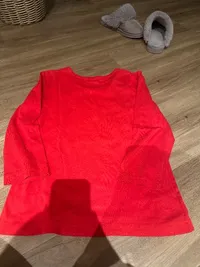 Gerry Weber Edition Damen Langarmshirt Rot Gr. 40 Reißverschluss 2