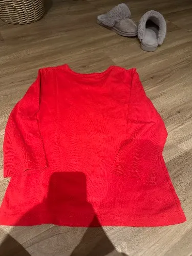 Gerry Weber Edition Damen Langarmshirt Rot Gr. 40 Reißverschluss 2
