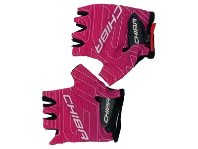 Chiba Fahrradhandschuhe kurz Kinder Gr. 4 Pink Radhandschuhe