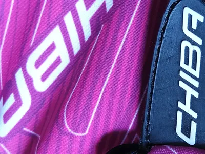 Chiba Fahrradhandschuhe kurz Kinder Gr. 4 Pink Radhandschuhe