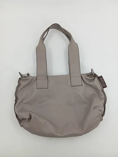 Bree Damen Shopper Ledertasche Grau Praktisch Alltag