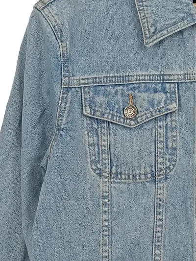 Jeanagers Jeansjacke Herren Blau Gr. 52/XL Casual Baumwolle Langarm