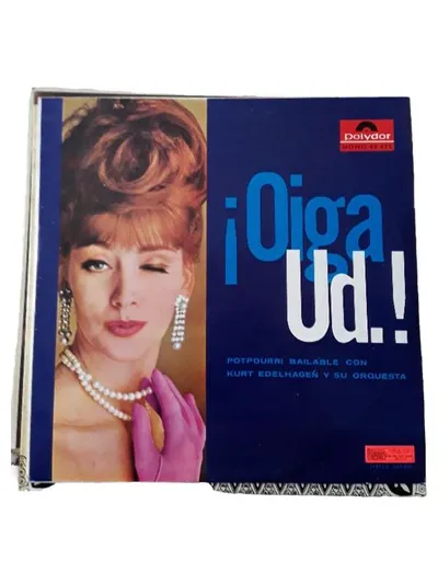 Polydor Kurt Edelhagen Big Band Vinyl LP Jazz Tanzmusik Swing