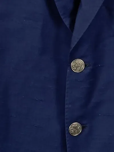 Daniel Hechter Herren Sakko Business Blazer Gr. 44;XS Blau