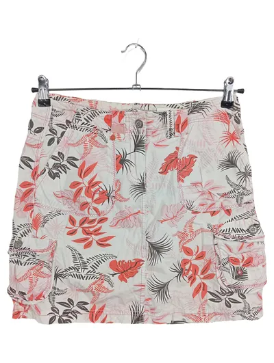 Fresh Made Damen Cargo Shorts XS Mehrfarbig Casual Florales Muster